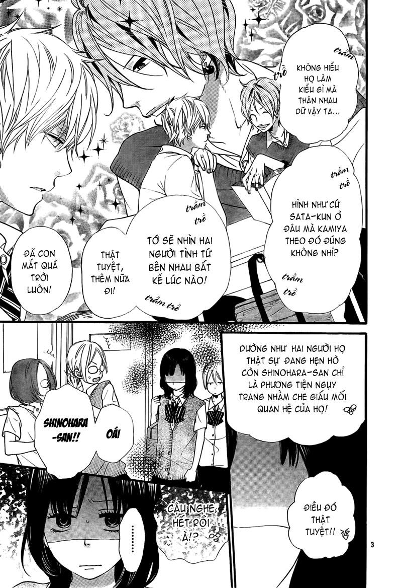 Ookami Shoujo To Kuro Ouji - Trang 2