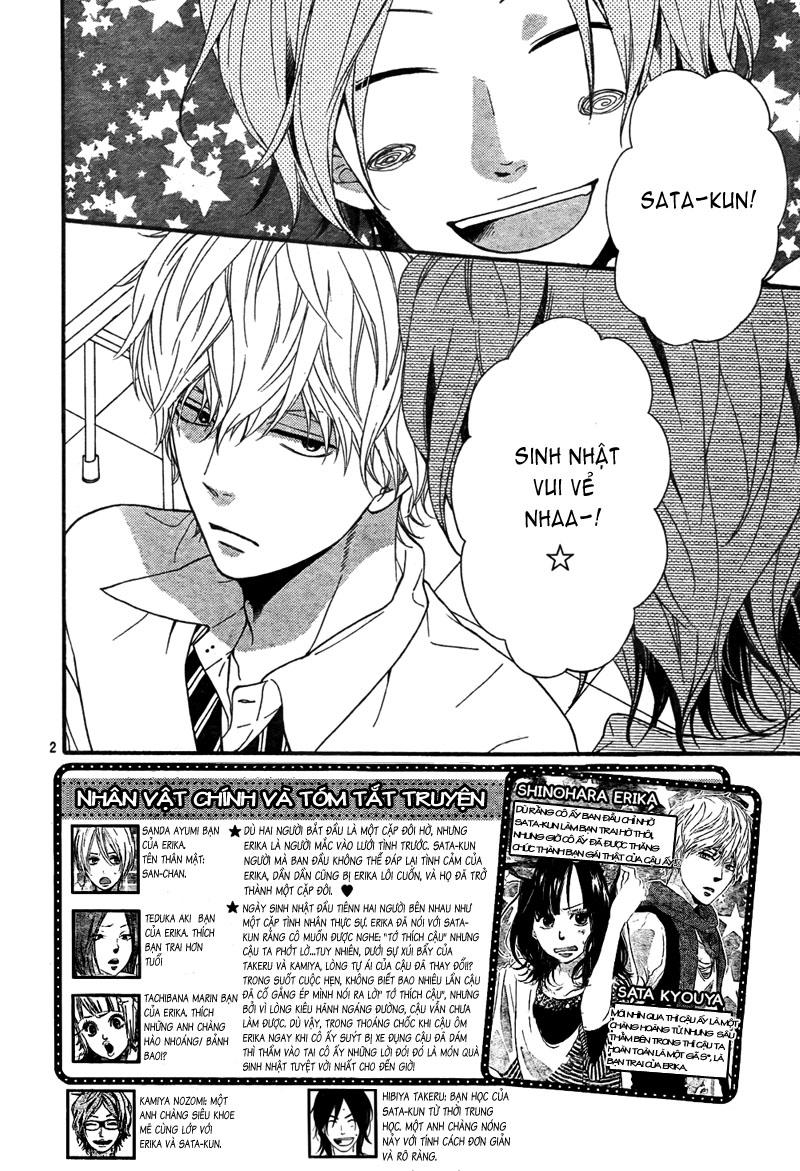 Ookami Shoujo To Kuro Ouji - Trang 1