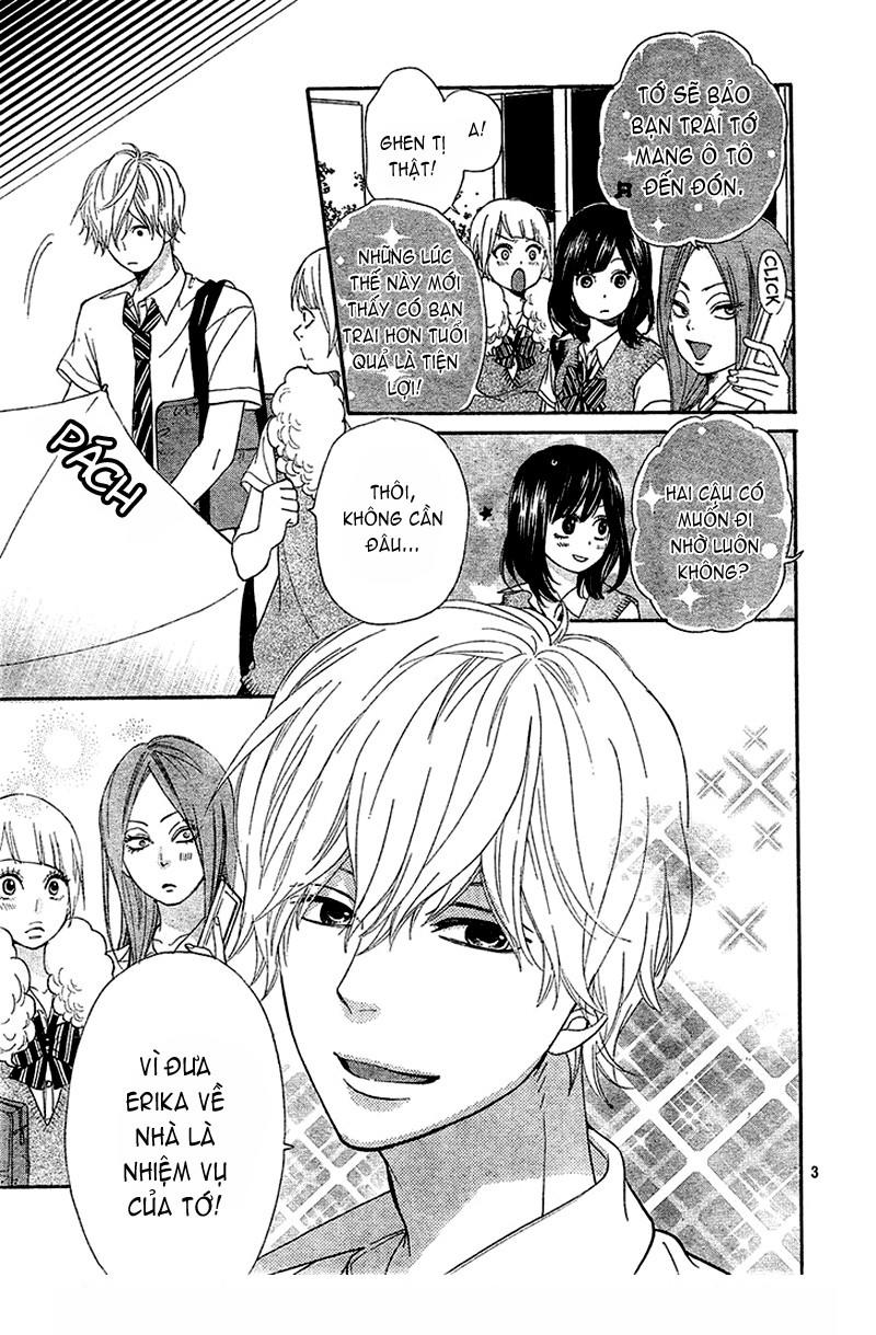 Ookami Shoujo To Kuro Ouji - Trang 2