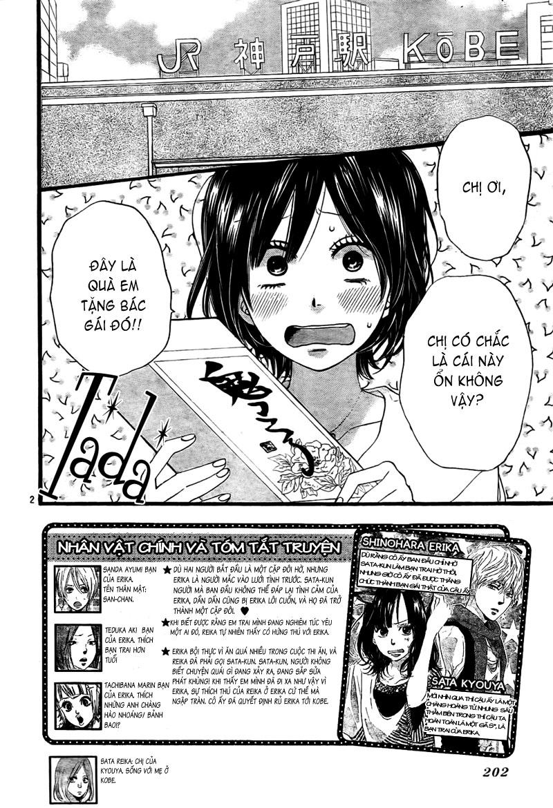 Ookami Shoujo To Kuro Ouji - Trang 2