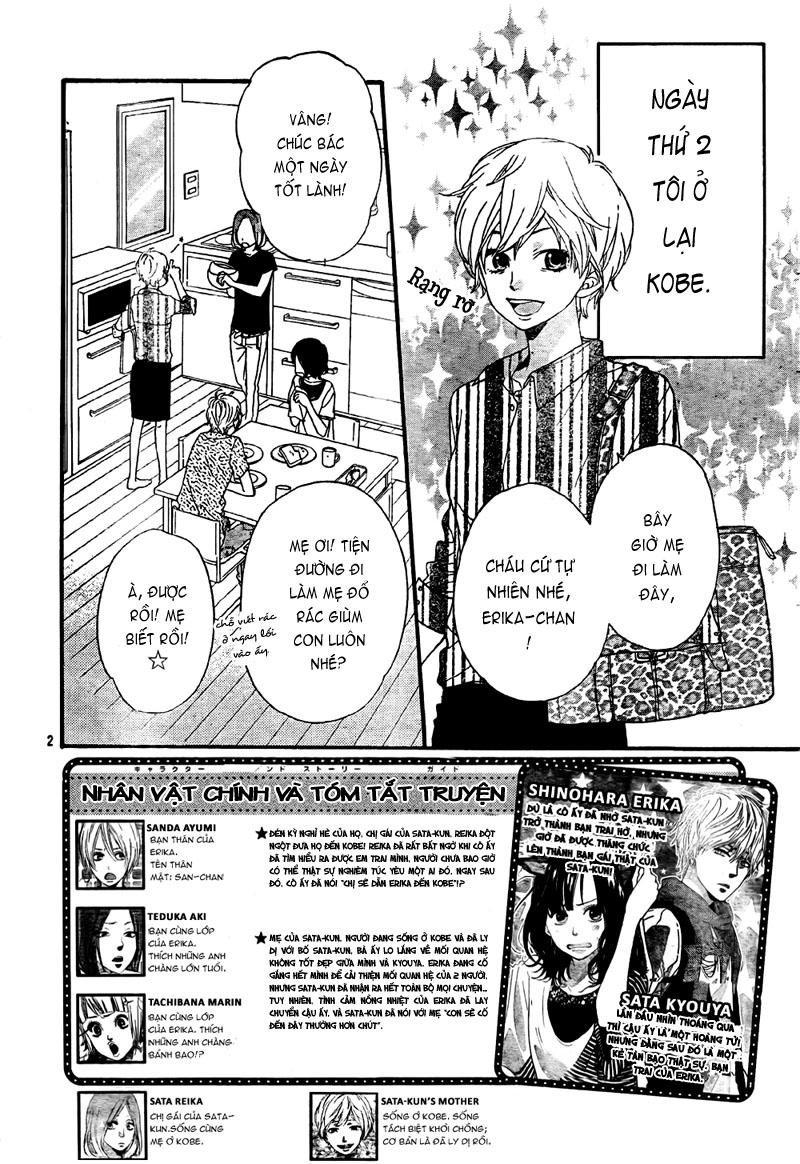 Ookami Shoujo To Kuro Ouji - Trang 2