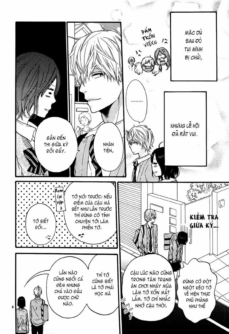 Ookami Shoujo To Kuro Ouji - Trang 2