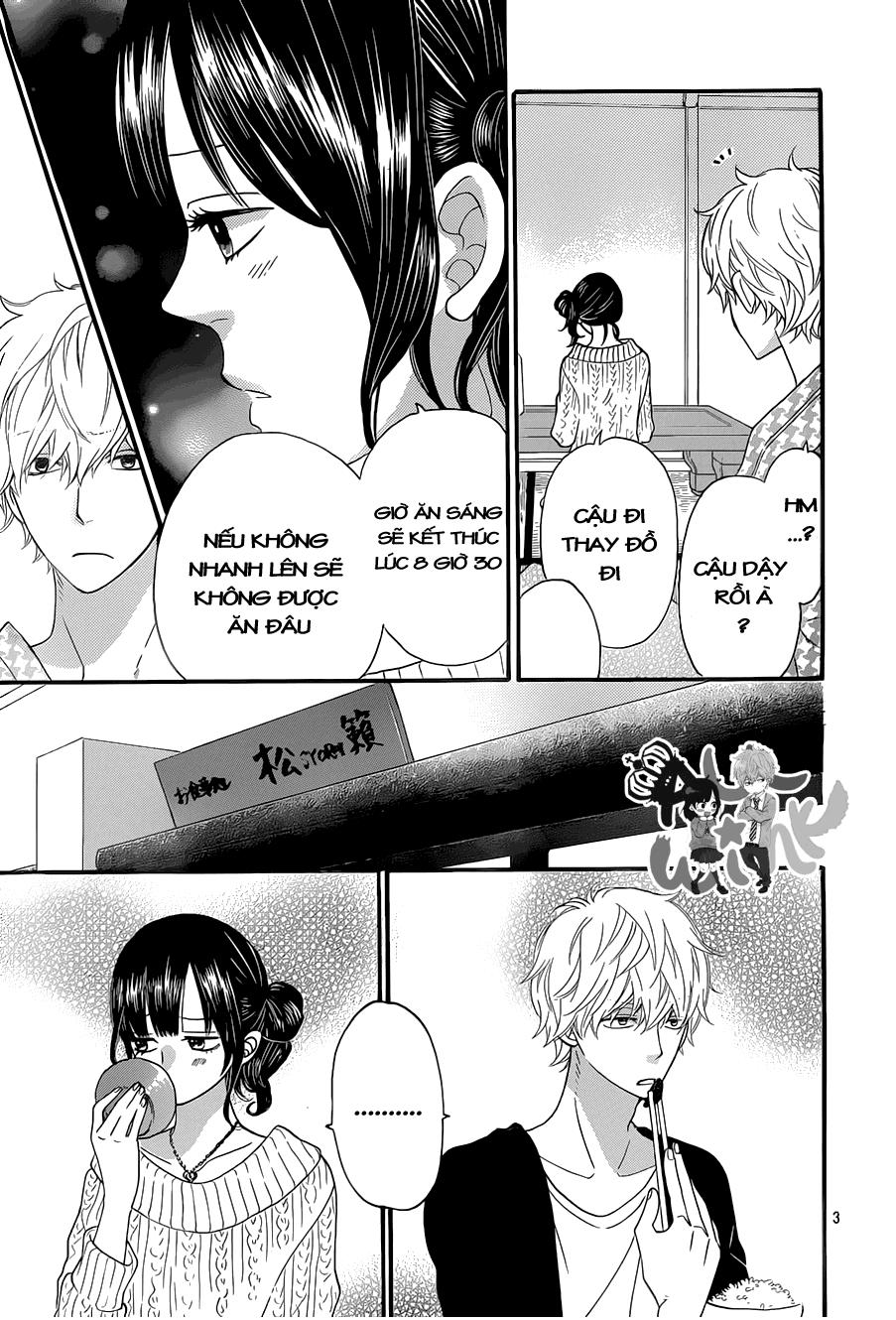 Ookami Shoujo To Kuro Ouji - Trang 1