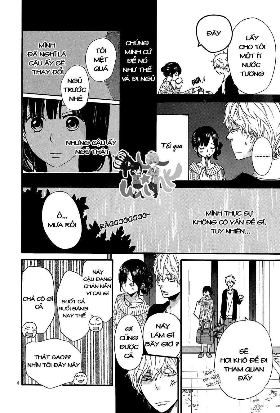 Ookami Shoujo To Kuro Ouji - Trang 2