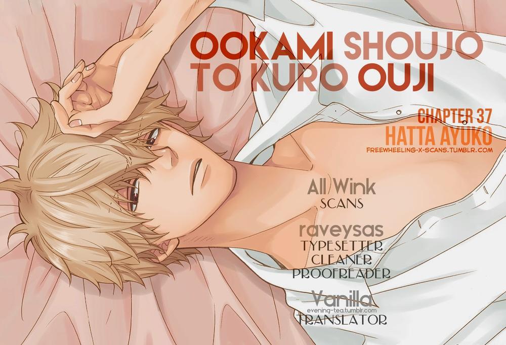 Ookami Shoujo To Kuro Ouji - Trang 1