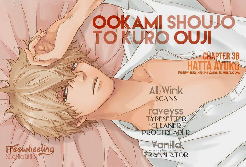 Ookami Shoujo To Kuro Ouji - Trang 1