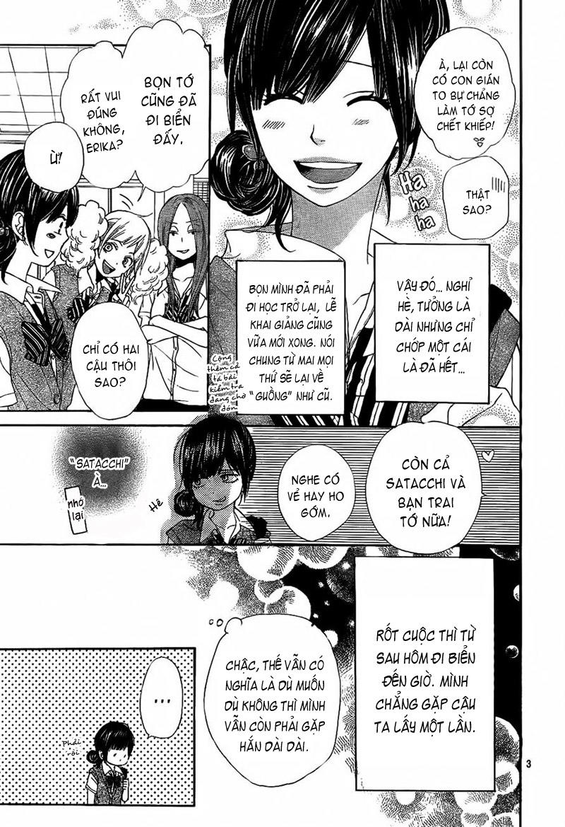 Ookami Shoujo To Kuro Ouji - Trang 2