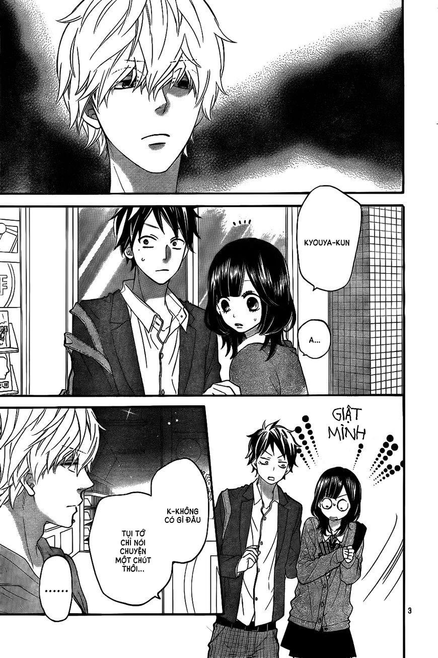 Ookami Shoujo To Kuro Ouji - Trang 2