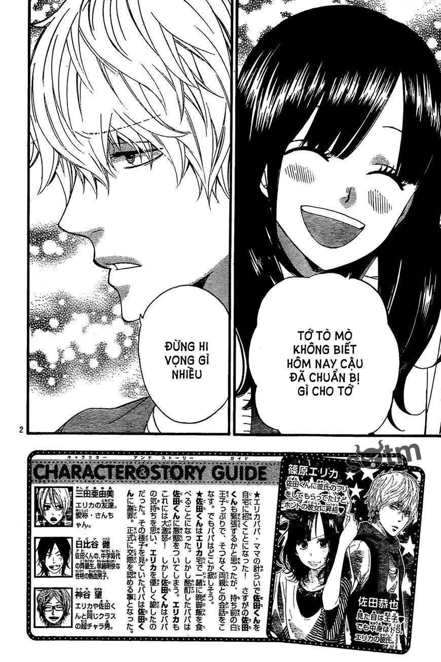 Ookami Shoujo To Kuro Ouji - Trang 1