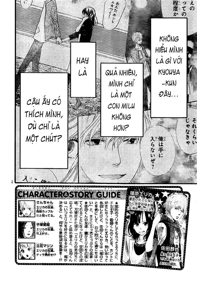 Ookami Shoujo To Kuro Ouji - Trang 2