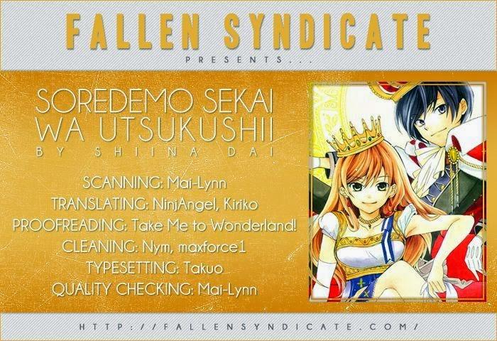 Soredemo Sekai Wa Utsukushii - Trang 1