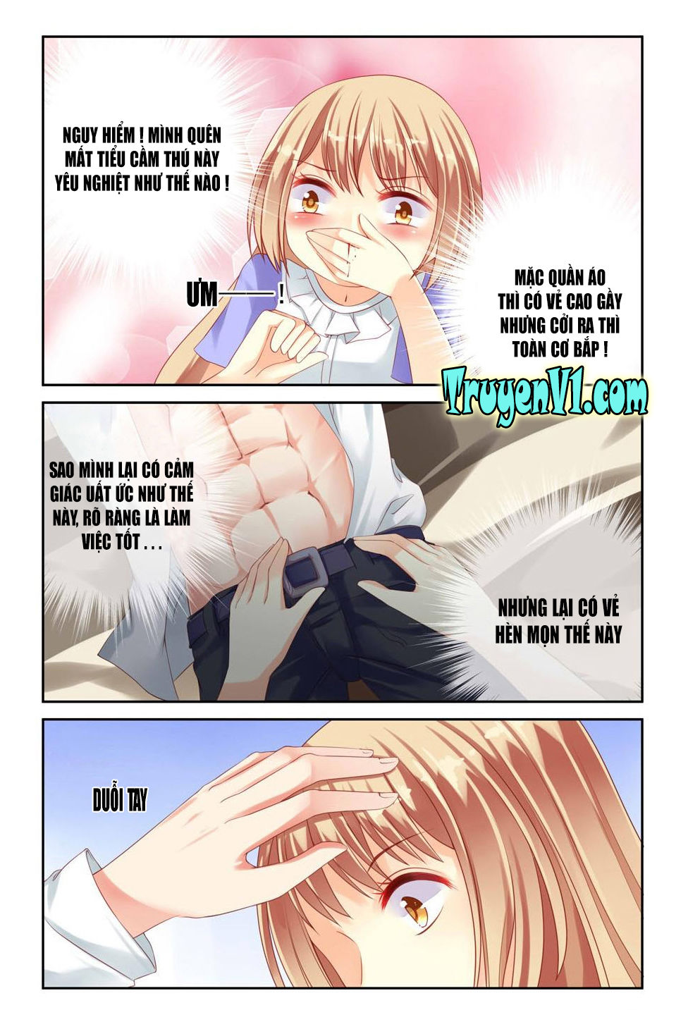 Nam Thần Ở Phòng Bên Cạnh Chap 14 - Next Chap 15