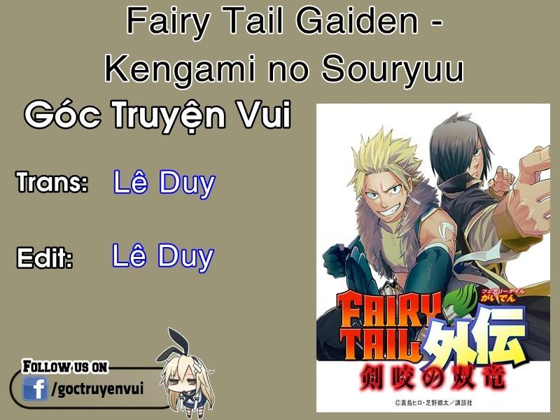 Fairy Tail Gaiden - Kengami No Souryuu - Trang 1