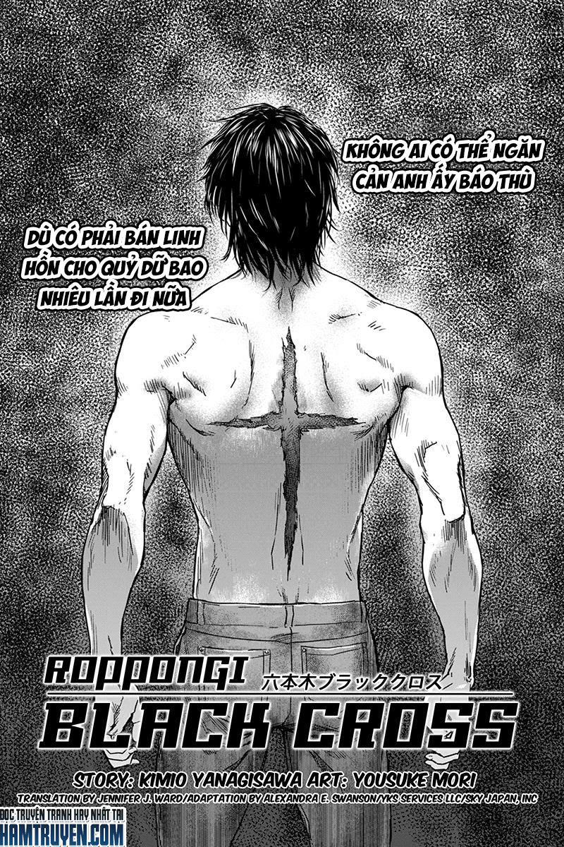 Roppongi Black Cross - Trang 2
