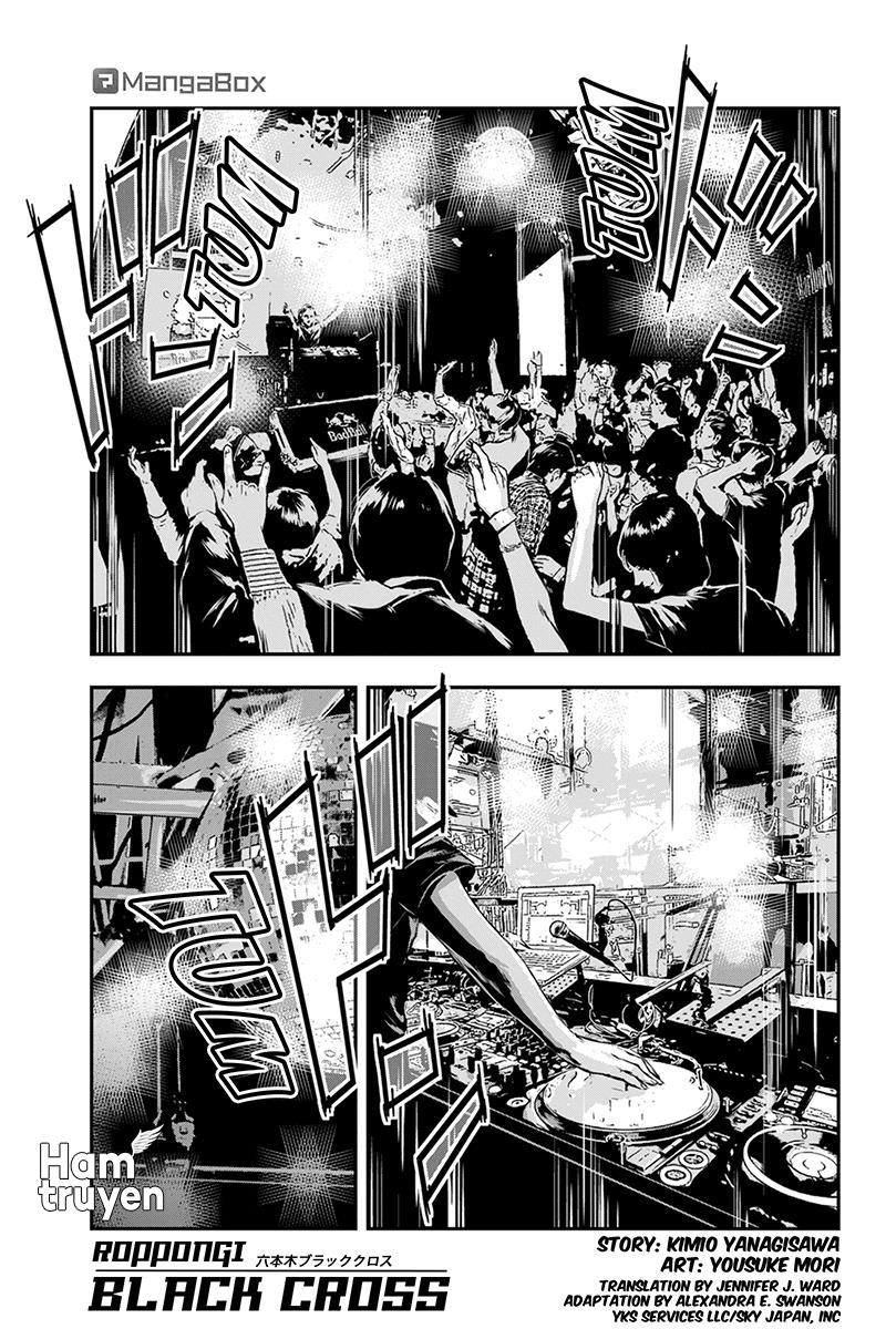 Roppongi Black Cross - Trang 4