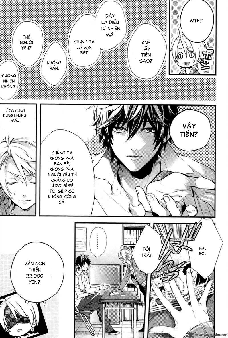 Shinrei Tantei Yakumo - Trang 18