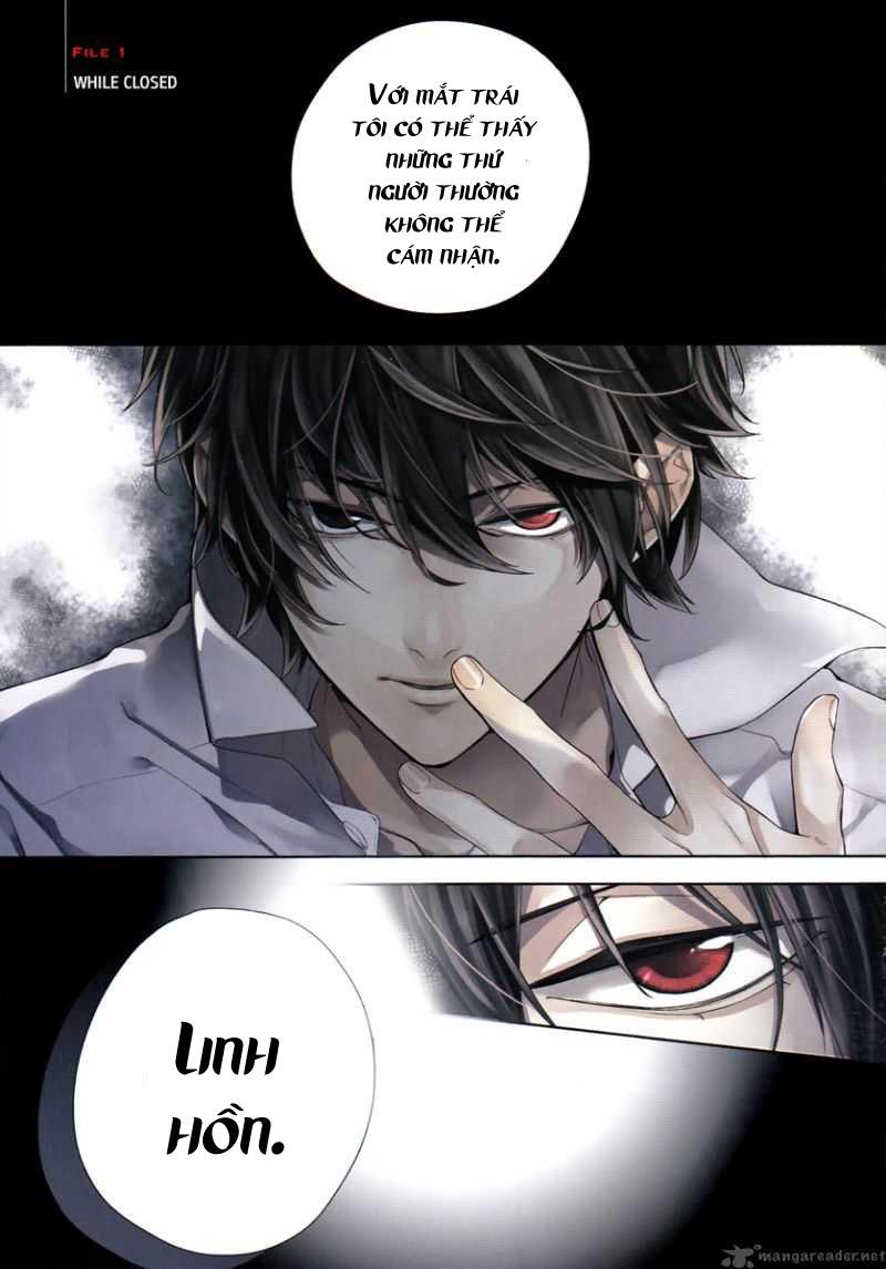 Shinrei Tantei Yakumo - Trang 3