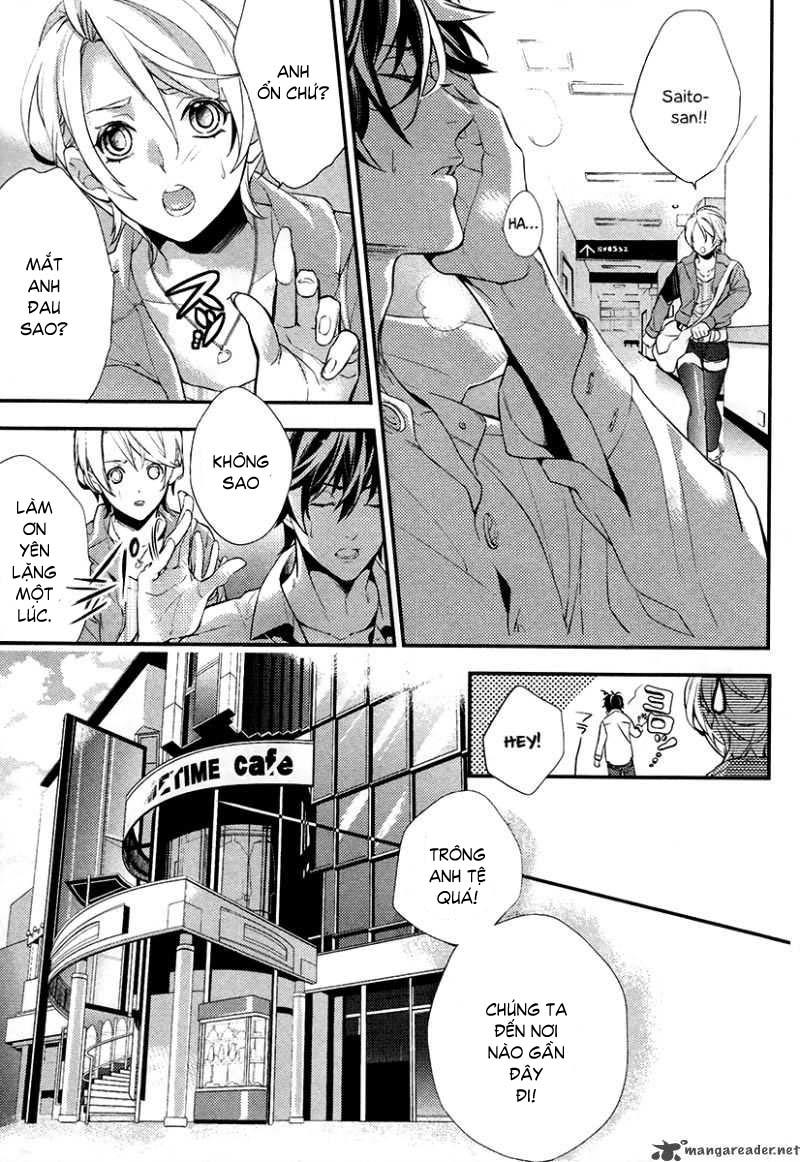 Shinrei Tantei Yakumo - Trang 40