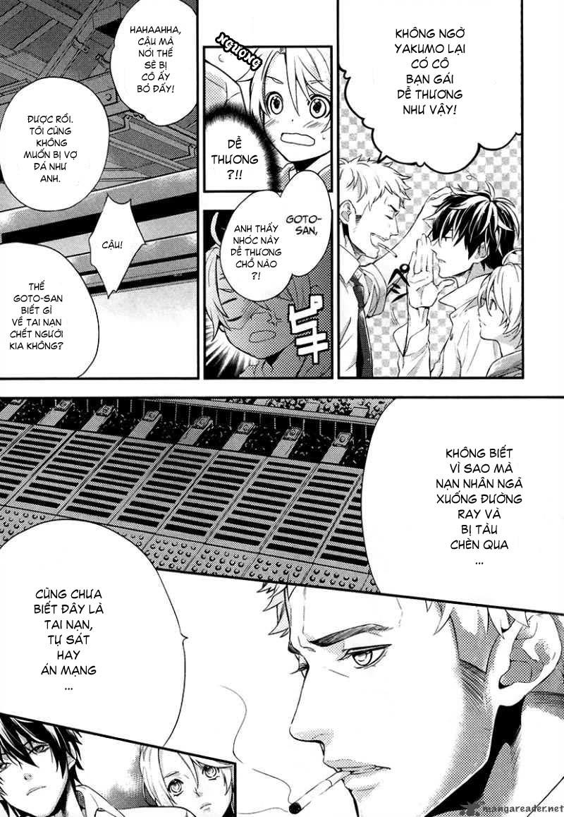 Shinrei Tantei Yakumo - Trang 46