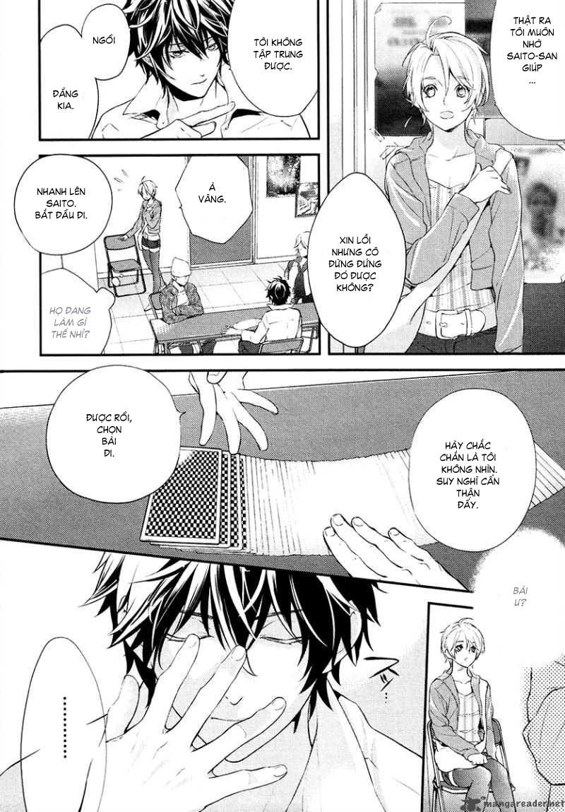 Shinrei Tantei Yakumo - Trang 9