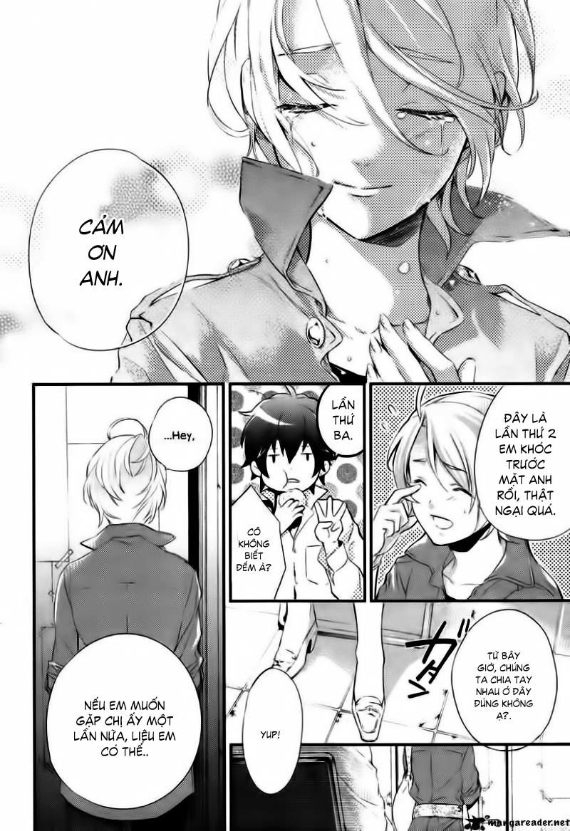Shinrei Tantei Yakumo - Trang 30