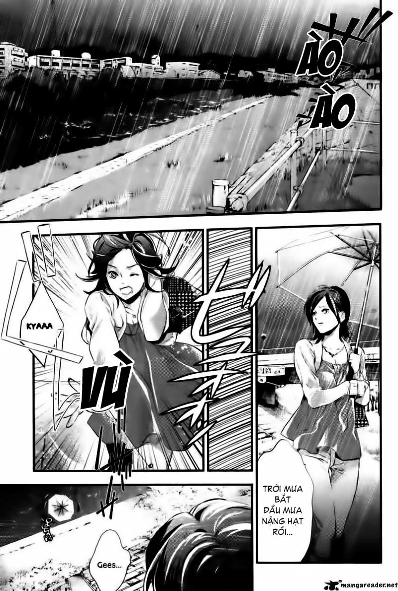 Shinrei Tantei Yakumo - Trang 33