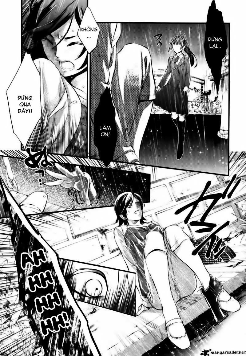 Shinrei Tantei Yakumo - Trang 35