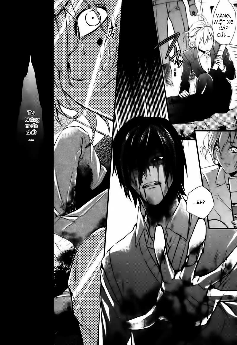 Shinrei Tantei Yakumo - Trang 38