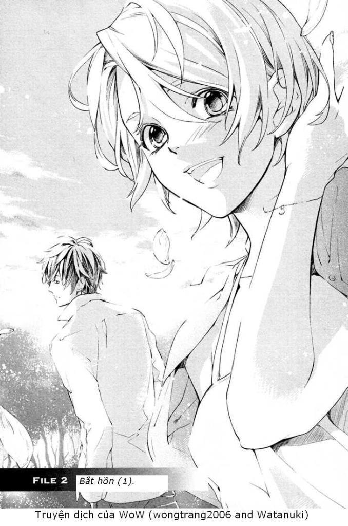 Shinrei Tantei Yakumo - Trang 1
