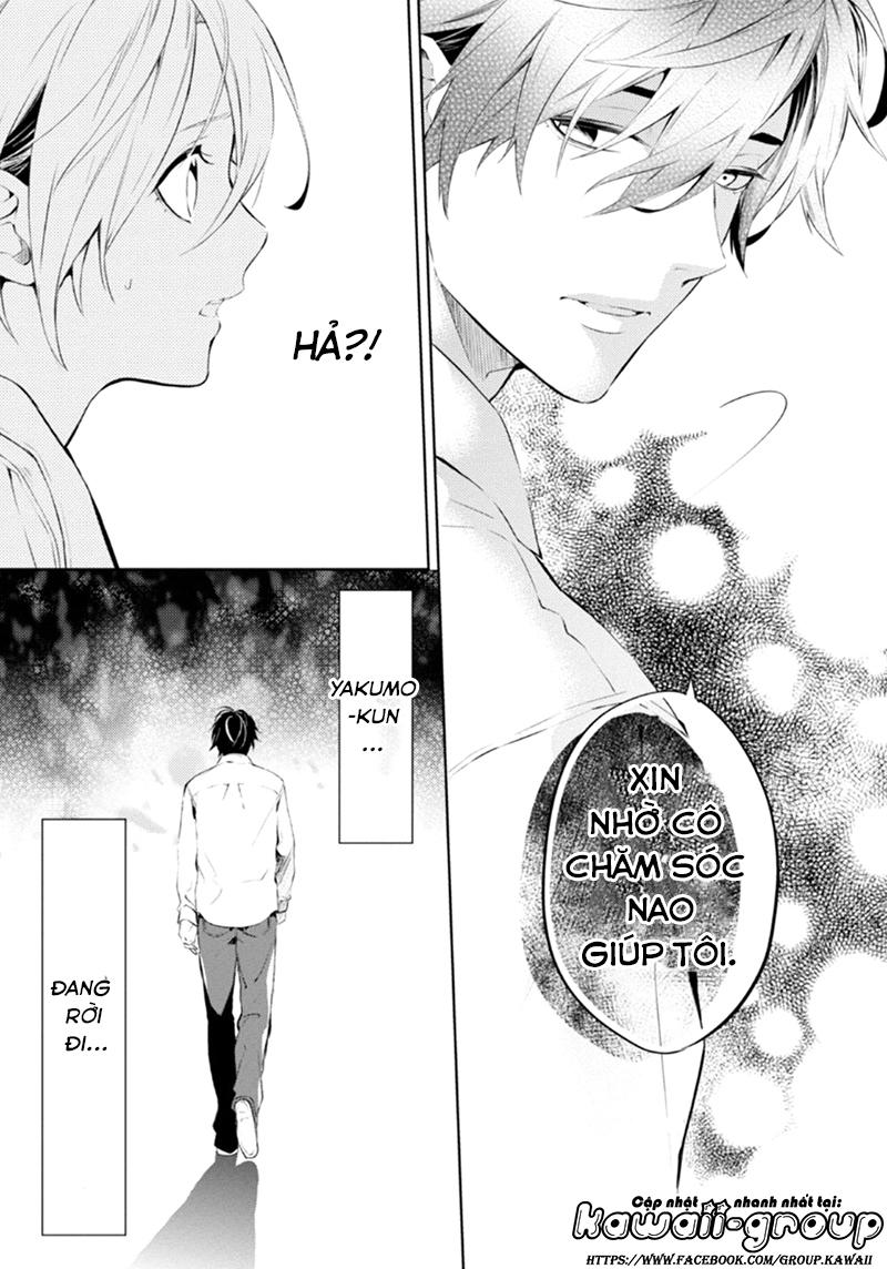 Shinrei Tantei Yakumo - Trang 20