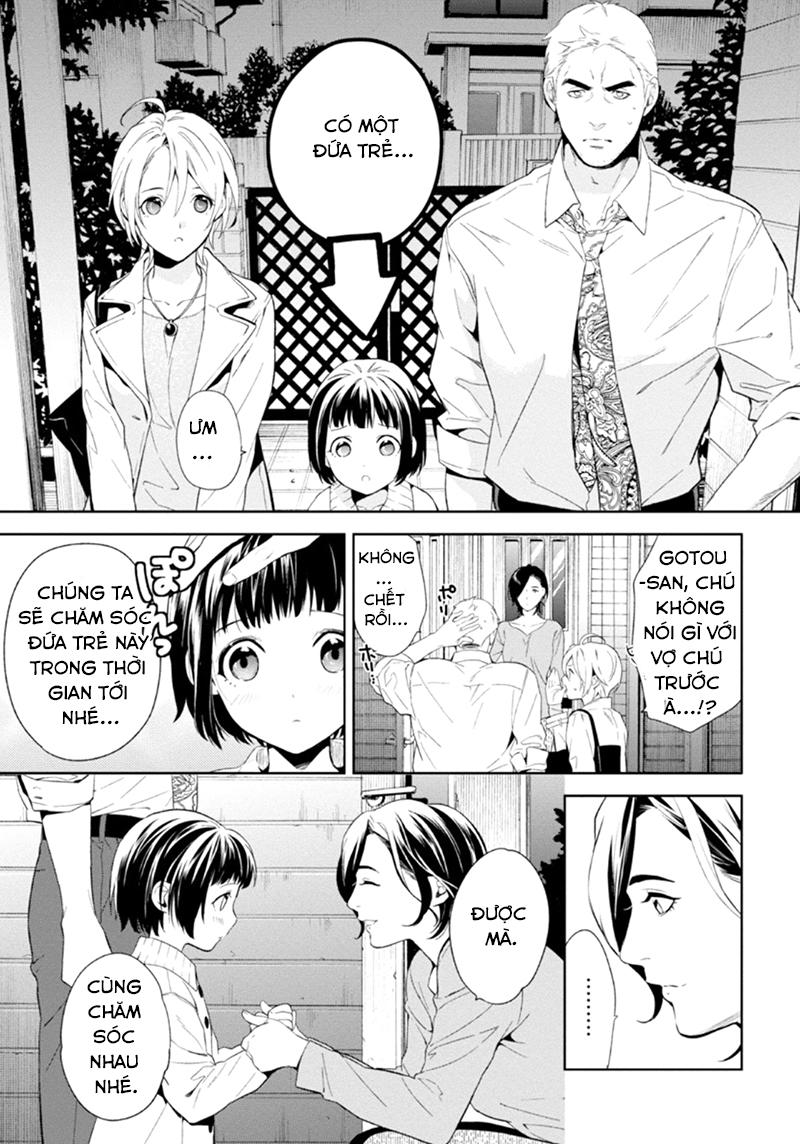 Shinrei Tantei Yakumo - Trang 22