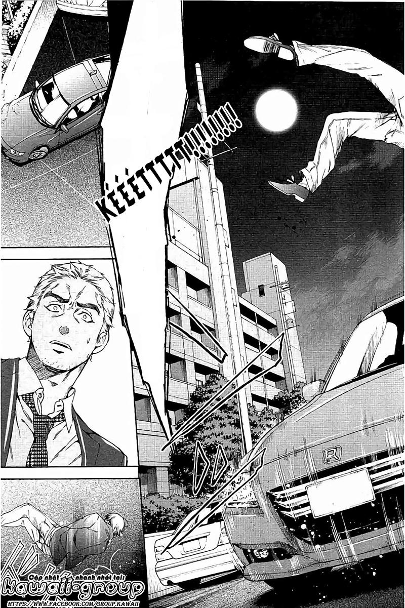 Shinrei Tantei Yakumo - Trang 15