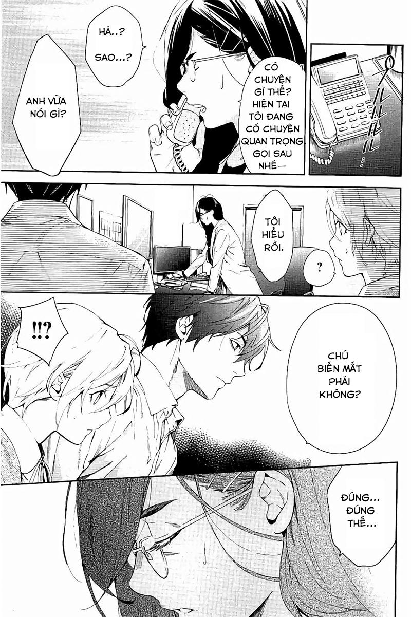 Shinrei Tantei Yakumo - Trang 35