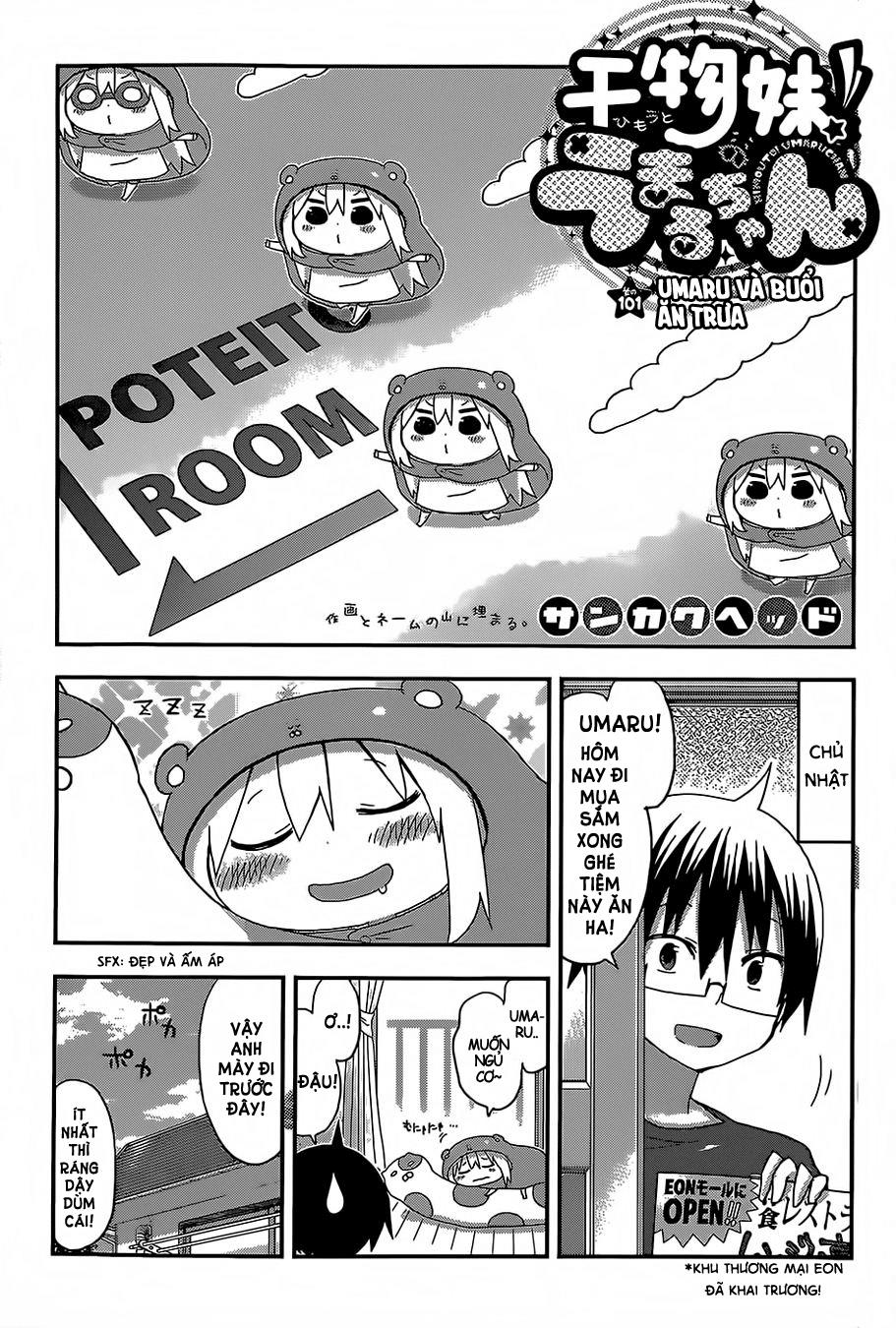 Himouto! Umaru-Chan - Trang 2