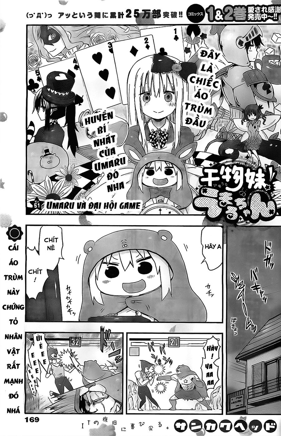 Himouto! Umaru-Chan - Trang 2