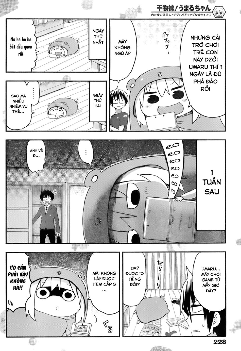 Himouto! Umaru-Chan - Trang 1