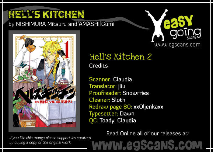 Hell’s Kitchen - Trang 2