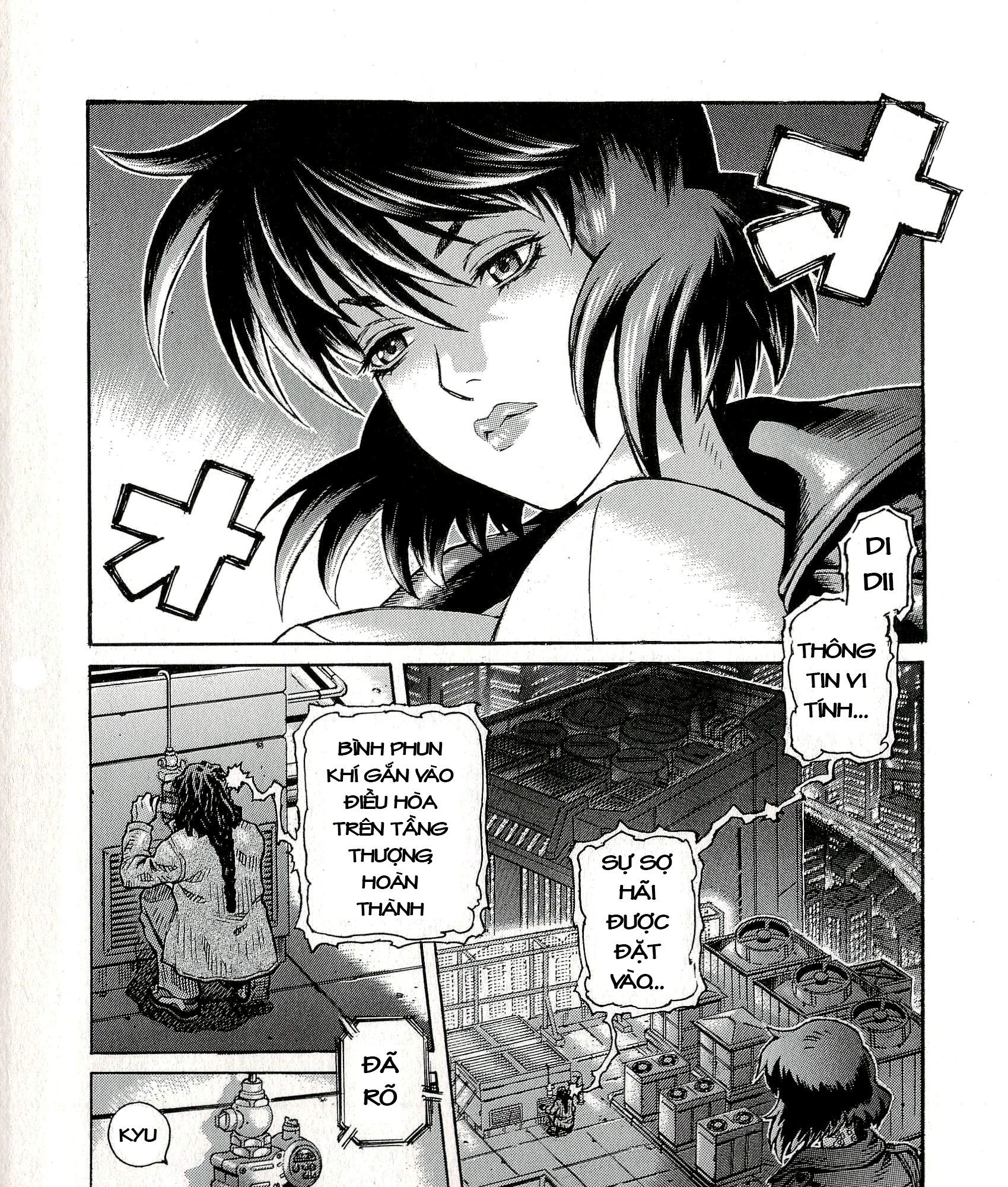 Koukaku Kidoutai - Stand Alone Complex - Trang 16