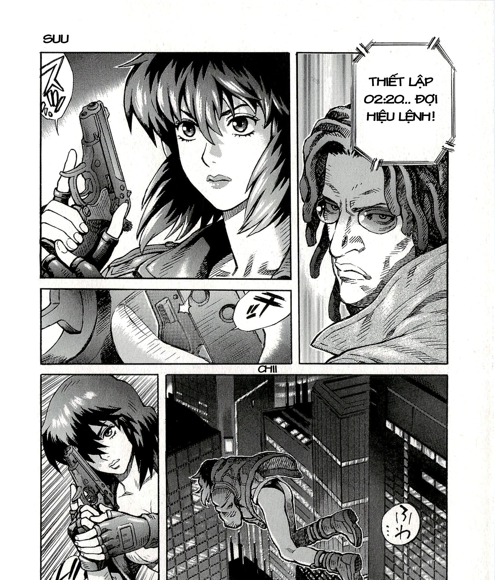 Koukaku Kidoutai - Stand Alone Complex - Trang 18