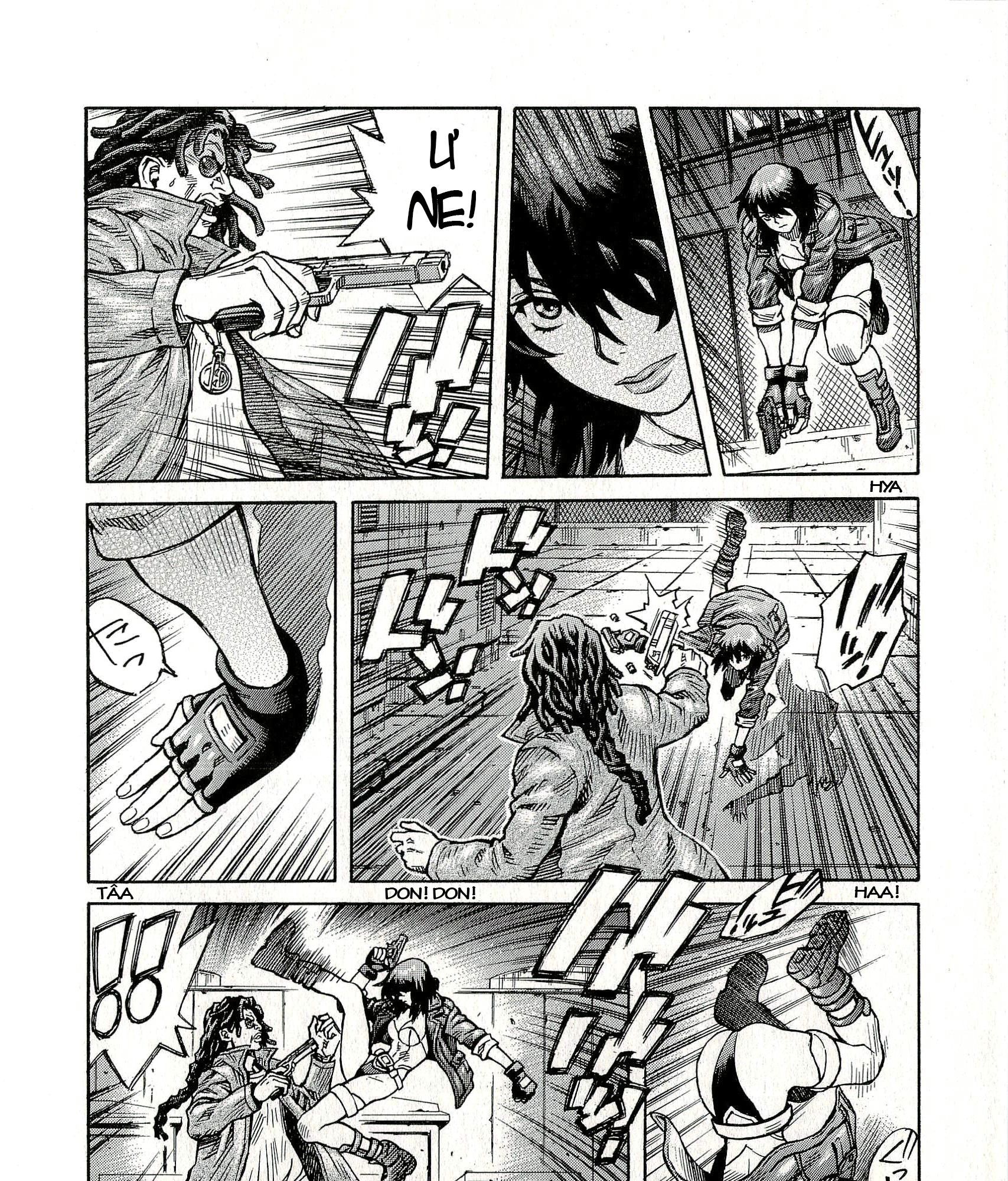 Koukaku Kidoutai - Stand Alone Complex - Trang 22