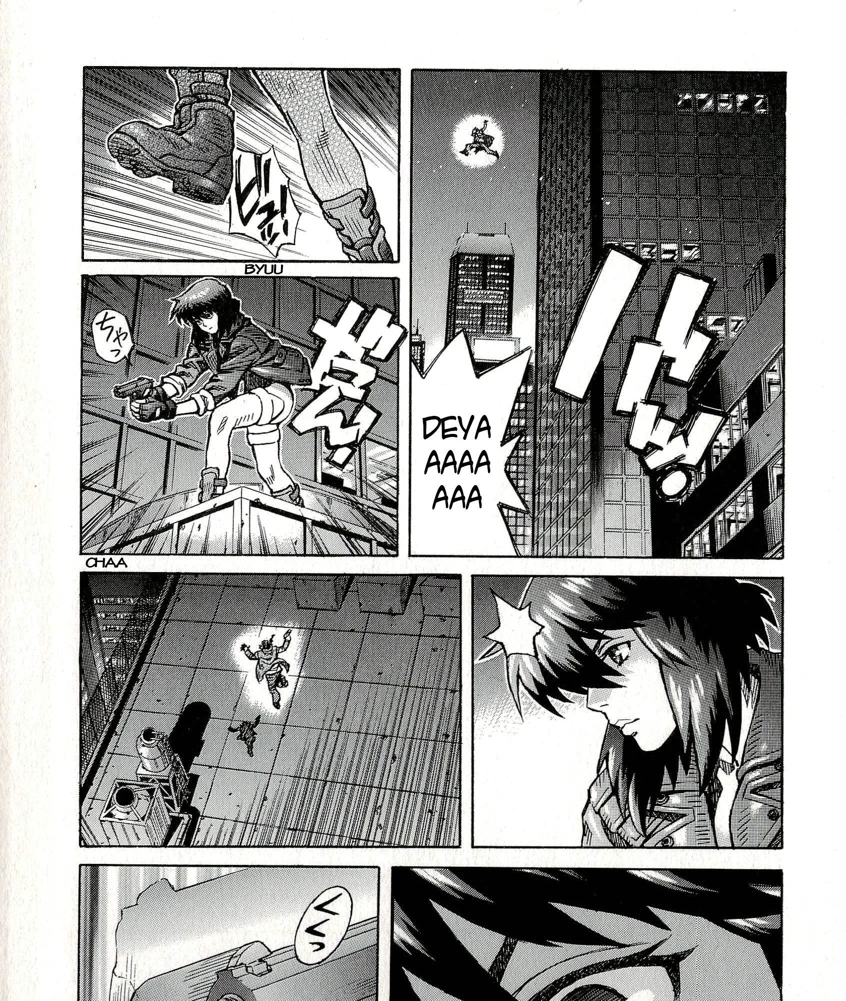 Koukaku Kidoutai - Stand Alone Complex - Trang 28