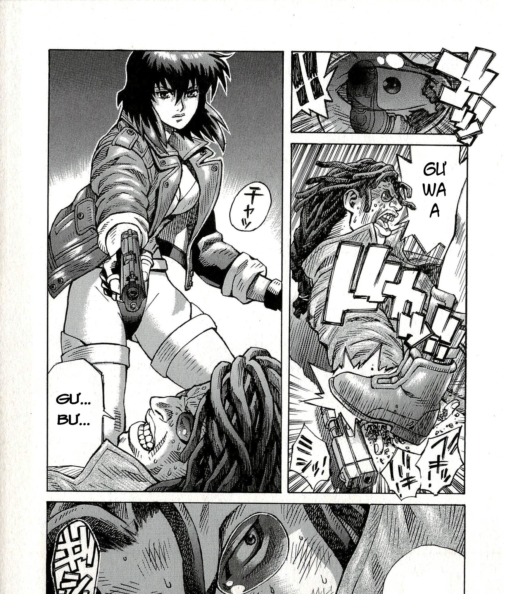 Koukaku Kidoutai - Stand Alone Complex - Trang 36
