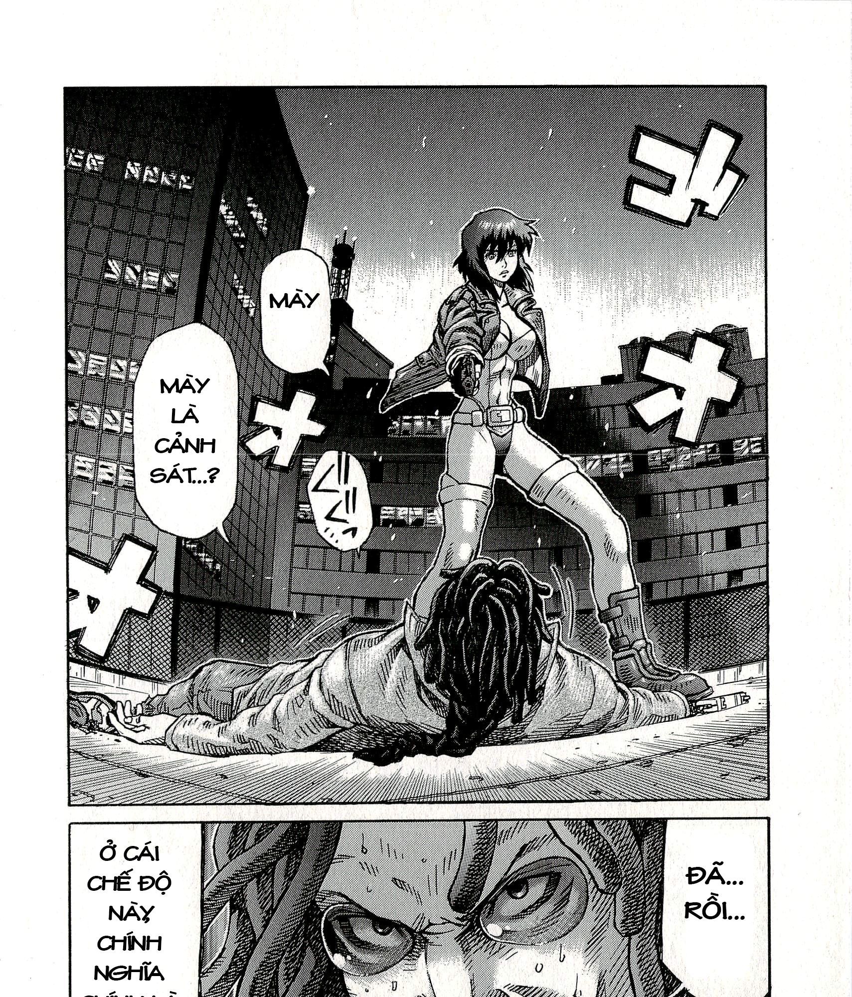 Koukaku Kidoutai - Stand Alone Complex - Trang 38