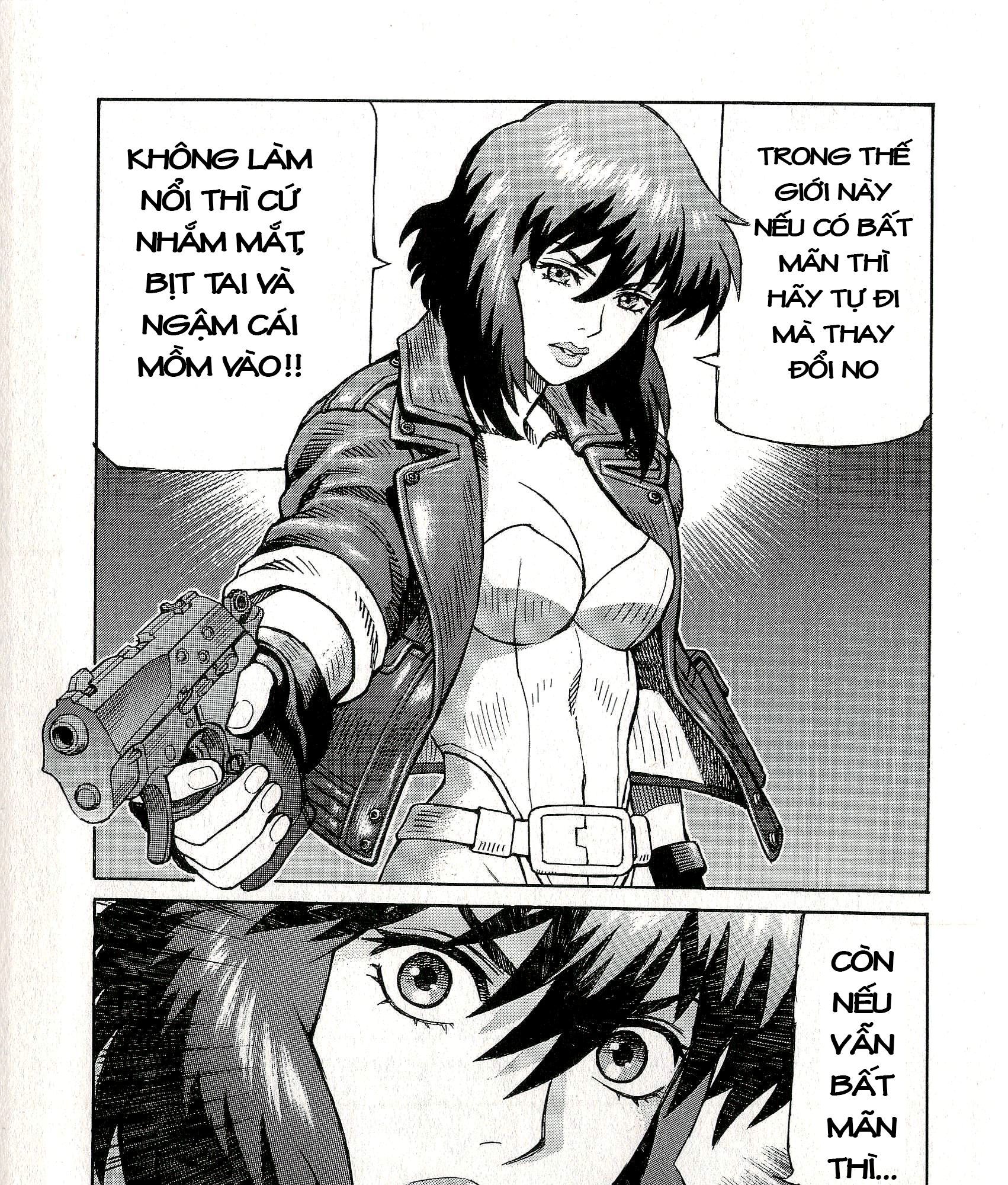 Koukaku Kidoutai - Stand Alone Complex - Trang 40