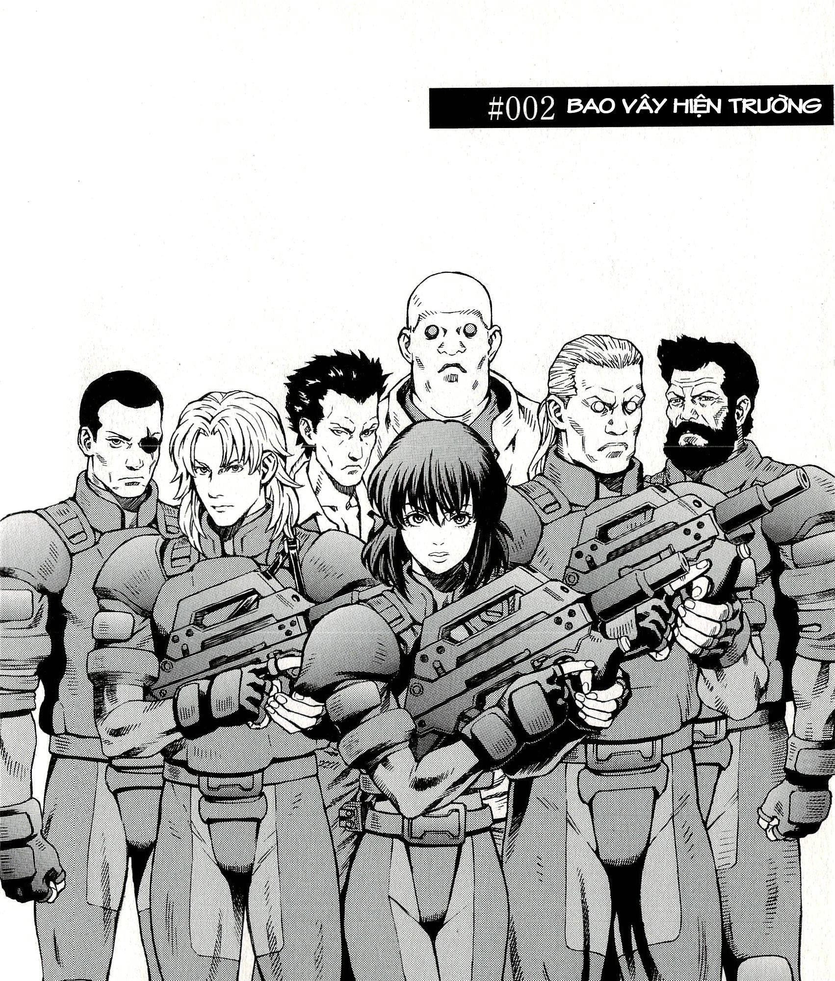 Koukaku Kidoutai - Stand Alone Complex - Trang 2