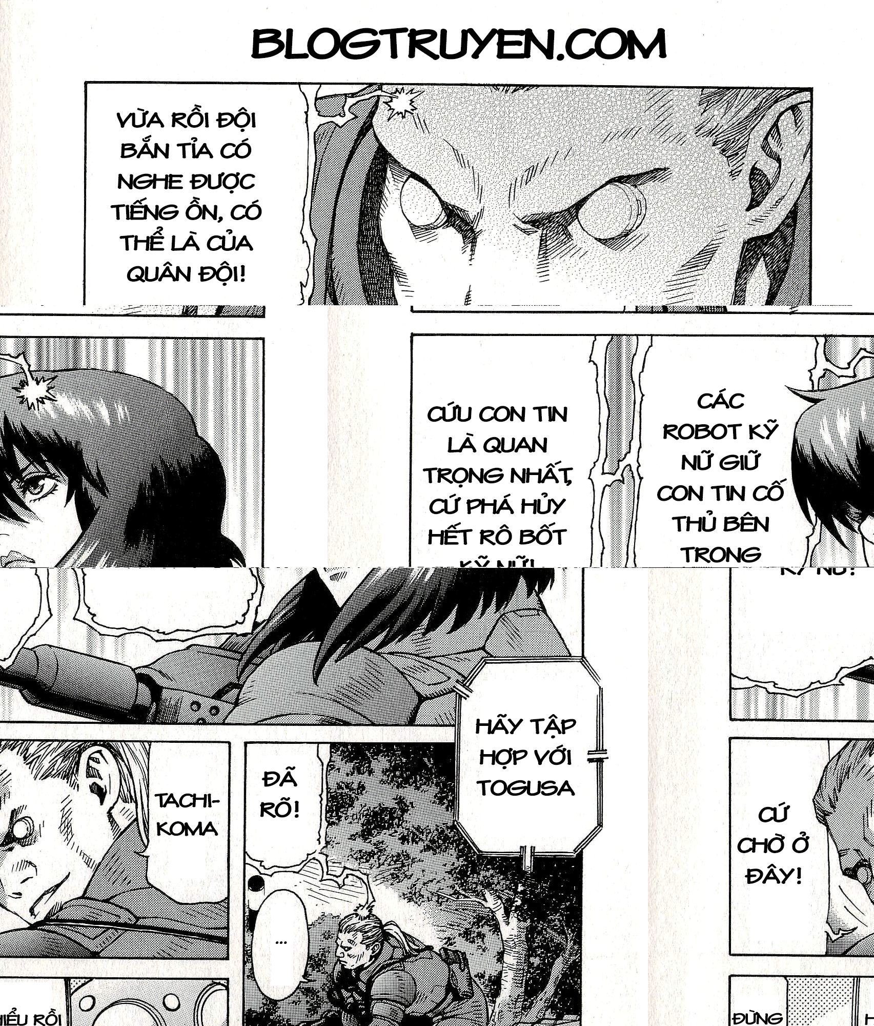 Koukaku Kidoutai - Stand Alone Complex - Trang 12