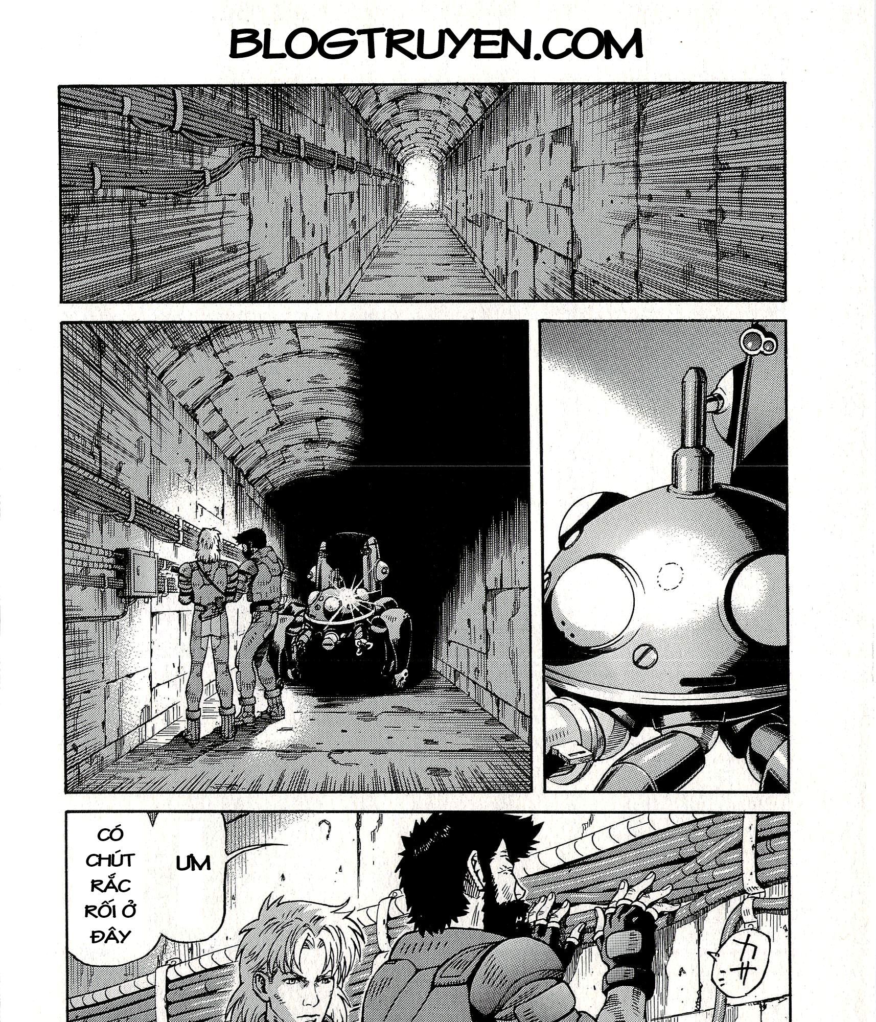 Koukaku Kidoutai - Stand Alone Complex - Trang 14