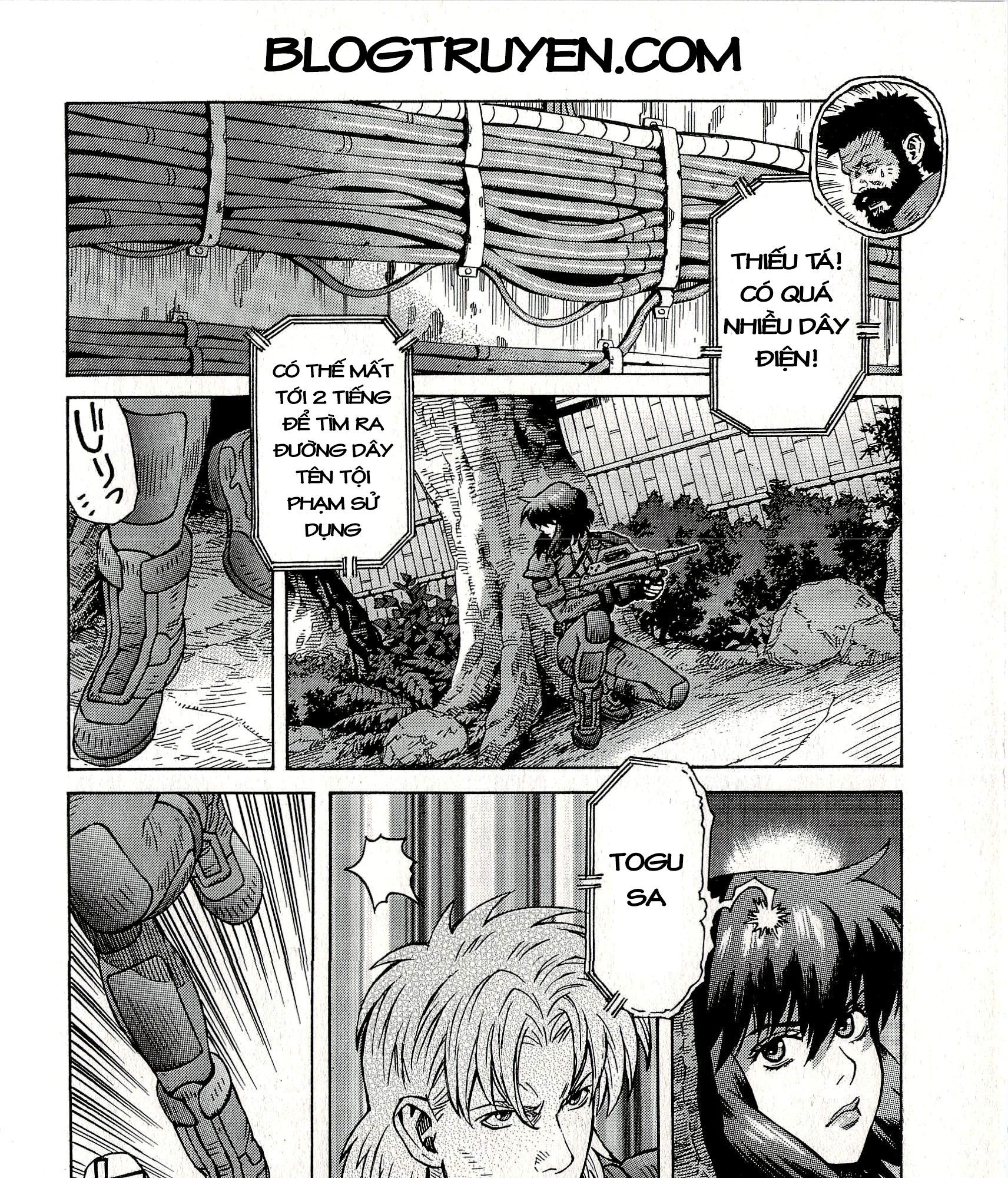 Koukaku Kidoutai - Stand Alone Complex - Trang 18