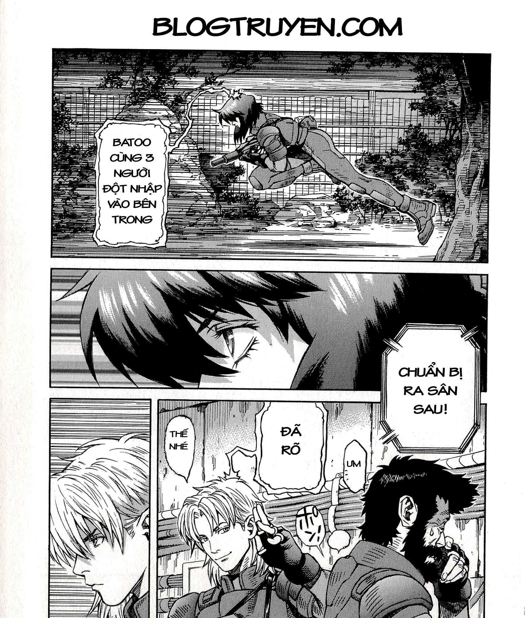 Koukaku Kidoutai - Stand Alone Complex - Trang 20