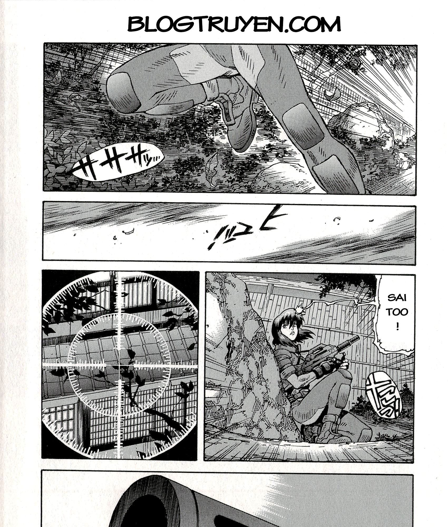 Koukaku Kidoutai - Stand Alone Complex - Trang 24